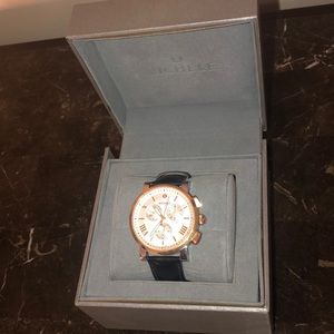 Michele womens large sport sail watch💕